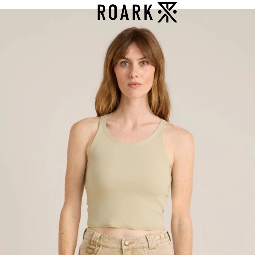 Roark green Tank Top